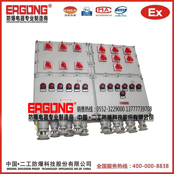 危險(xiǎn)場所專用防爆配電箱